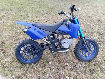 Prodám Minibike/pitbike 50ccm - 12