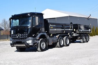 Mercedes-Benz AROCS 2646 6x4 - třístranný sklápěč - 12
