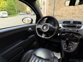 Fiat 500 0.9TwinAir Automat Sport Kůže - 12