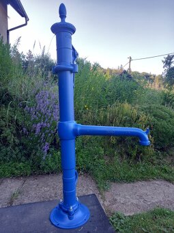 Historická pumpa Sigmund - 12
