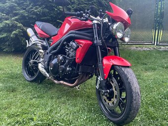 Triumph Speed Triple 2009 - 12