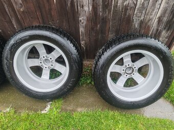 Alu kola dezent 5 ×114.3 225/60/17 Hyundai kia - 12