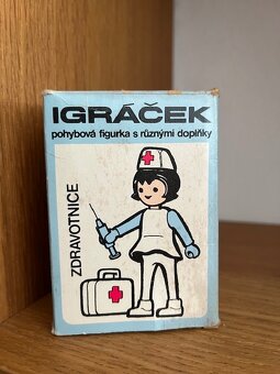 Retro Igráček - Zdravotnice - 12