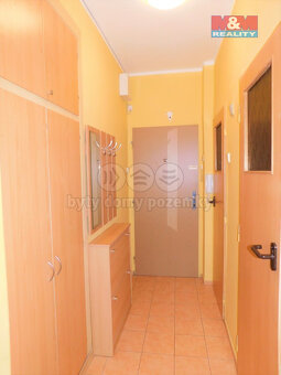 Pronájem bytu 1+1, 32 m²v Chebu, ul. Růžový kopeček - 12