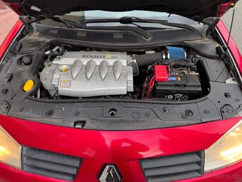 Renault Megane cabrio 1.6i 16v 83kw rok 2006 - 12