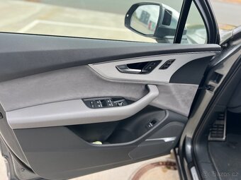 Audi SQ7 4.0 TDi FULL 2020 nové v ČR 7 míst Webasto PANORAMA - 12
