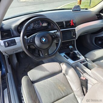 BMW E46 328Ci coupe manuál - 12