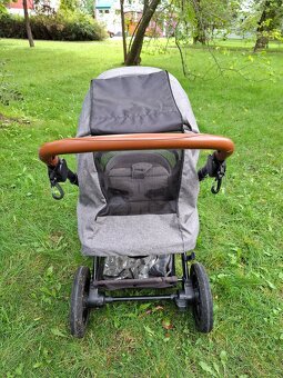 Kombinovaný kočárek Kinderkraft Prime 3v1 + příslušenství - 12