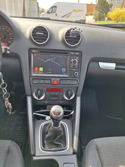 Audi A3 8P Sportback 1,6mpi 75KW - 12