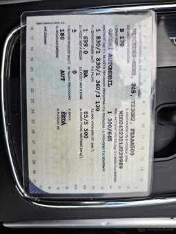 Mercedes B 170 r. 2006 – 95 000 km – automat - 12