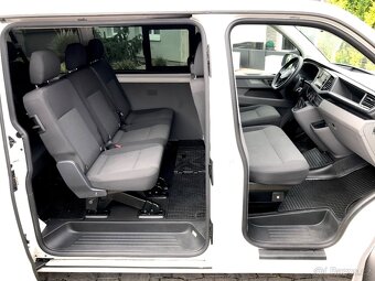 VW Transporter T6.1 DSG 2020 Historie VW barva weis Multivan - 12