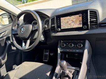 Škoda Karoq 2018 STYLE 1.5 TSI 110KW manuál CZ - 12
