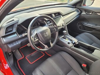 Honda civic 10. gen. Elegance - AUTOMAT, 12/2017, 95kw - 12