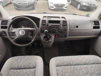 VW T5.Caravelle.1.9TDI.75kw.6 míst.R.V.11/2006.STK Nová - 12