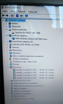 Sony Vaio / i5 M460 / 4GB RAM / 128GB SSD / 15.6" - 12