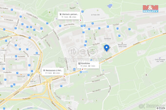 Pronájem bytu 2+1, 68 m², Praha 8, ul. Kundratka - 12