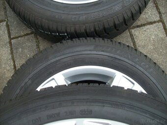 original alu zimní kola AUDI A4 B9 Dunlop 16" - 12