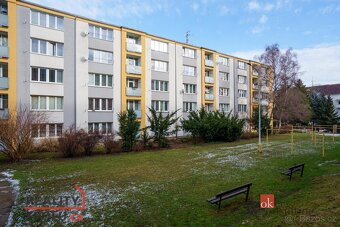 Pronájem, byty/3+kk, 52 m2, Družstevní 34/8, Předměstí, 4120 - 12