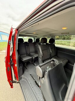 Mercedes-Benz Vito, servis pouze Mercedes, málo km - 12