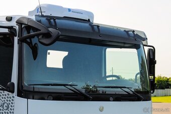 MERCEDES ATEGO 1222 12TONKA HÁKOVÝ NOSIČ KONTEJNERŮ EU5 - 12