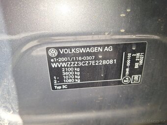 VW PASSAT 1.9 TDI VARIANT HIGHLINE 77kw/105ps - 12