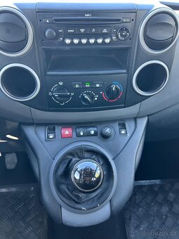 Citroën Berlingo 1,6 HDi 66KW r.v.2009 - 12