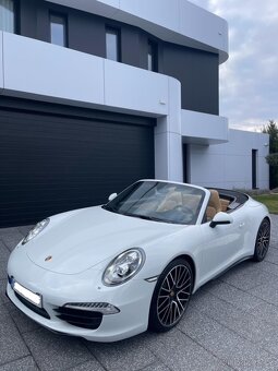 Porsche911 Carrera 4 991 Cabrio - 12
