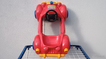 šlapací auto Disney MICKEY MOUSE - 12