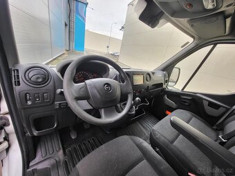 Opel Movano 2.3, 120 kW, 2016, ČR - 12