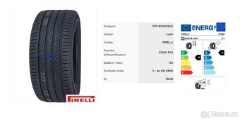 PIRELLI POWERGY 235/60 R18 103V - 12