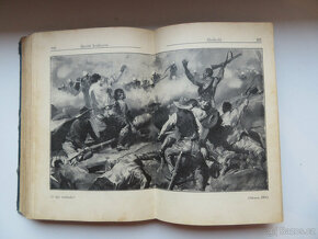 DOBRODRUŽNÉ, BURŠTÍ HRDINOVÉ 1936, ilustrace BURIAN - 12