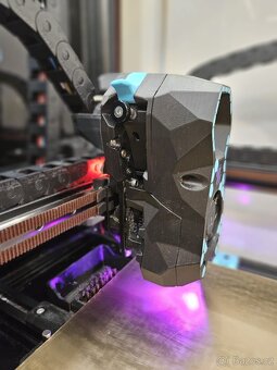 Voron 2.4 350 + náhradní díly +spoustu filamentů 3D tiskárna - 12