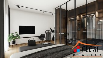 Pronájem bytu 2+kk  s balkónem, 59 m2 a parkovacím stáním v  - 12
