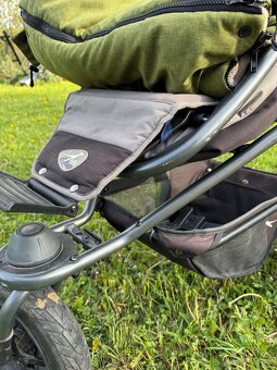 TFK mono air wheel + adaptéry maxi-cosi,fusak,batoh,držáky - 12