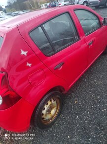 Dacia Sandero 1.4 - 12