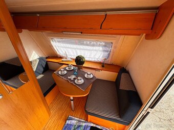 Hymer Eriba Feeling 430/PŘEDSTAN/3MÍSTA/2007/1200KG - 12