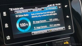 Hybridni Outlander 2.4PHEV 165Kw Matrix svetla EVdojezd 50km - 12
