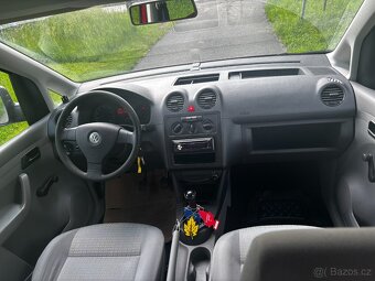 Volkswagen Caddy 1.4i 59kW, Klima, Tažné, Nová STK - 12