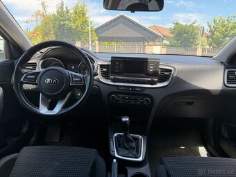 Kia Ceed 1,6crdi 2020 115t km tažné záruka DPH - 12