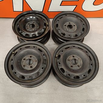 Ocelové disky VW, Škoda 6Jx14'', 5x100 , ET43 - 12