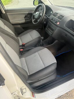 Škoda Fabia 2 Combi 1.6 TDI Klima COC list rok 30.12.2011 - 12