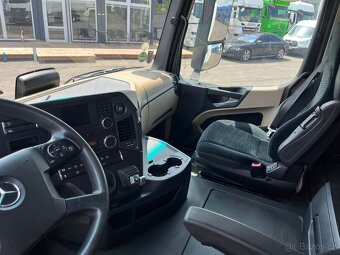 Mercedes-Benz ACTROS 1835 BDF AUTOMAT EURO VI Dhollandia DHS - 12