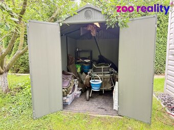 Prodej zahrady 365 m2 s mobilním domem 33 m2. Vhodné pro ryb - 12