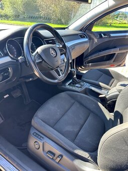 ŠKODA SUPERB II FACELIFT, DSG, XENONY, LED SVĚTLA - 12