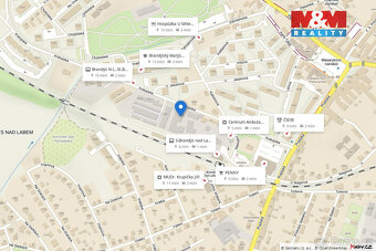 Pronájem skladu, 285 m², Brandýs nad Labem, ul. Kralupská - 12