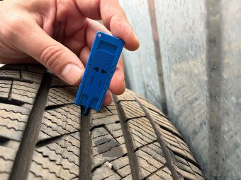 18" - ALU kola Škoda TURINI 7,5x18 ET51 + pneu 225/40 R18 - 12