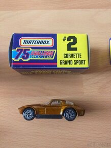 matchbox Corvette různé varianty b - 12