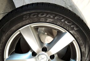 ALU kola DEZENT 8x18 ET50 5x130x71,6 2 ks - 12