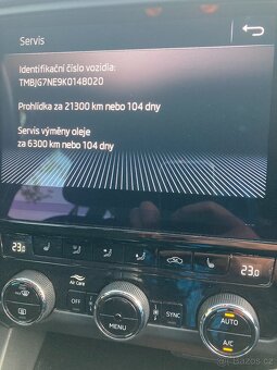 Škoda Octavia combi, 1,6 TDI 85kW 2019, STYLE, LED, TAŽNÉ - 12