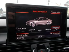 AUDI A7 SPORTBACK 3.0 V6 biTDi Quattro S-LINE - ČR - 1.majit - 12
